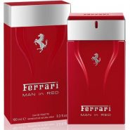 Ferrari - Man in Red